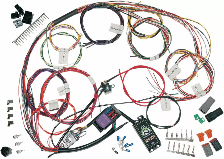 Complete Bike Harness