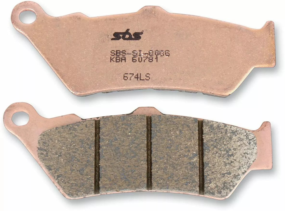 LS Street Excel Sintered Rear Brake Pads