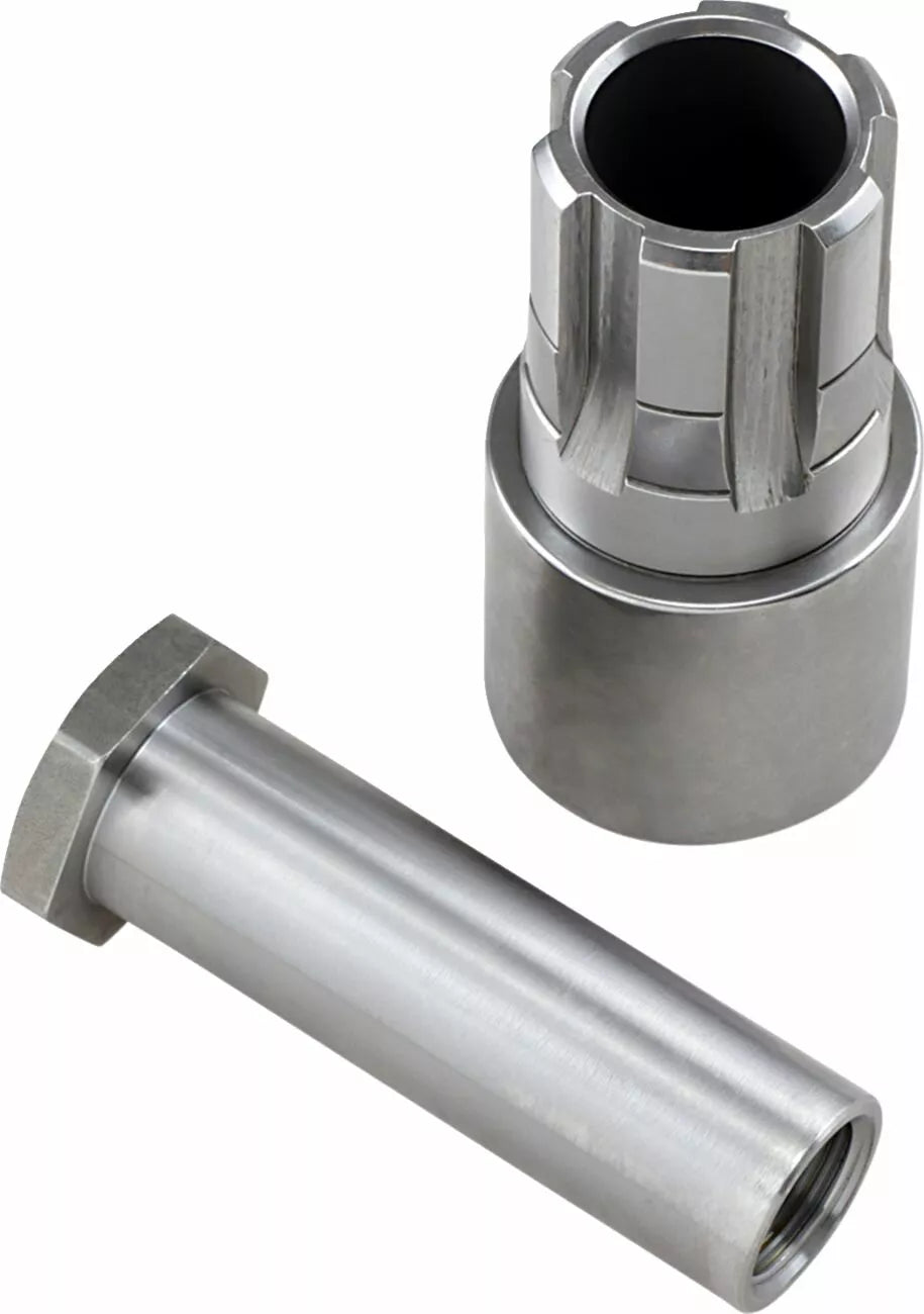 Compensating Sprocket Shaft Extension