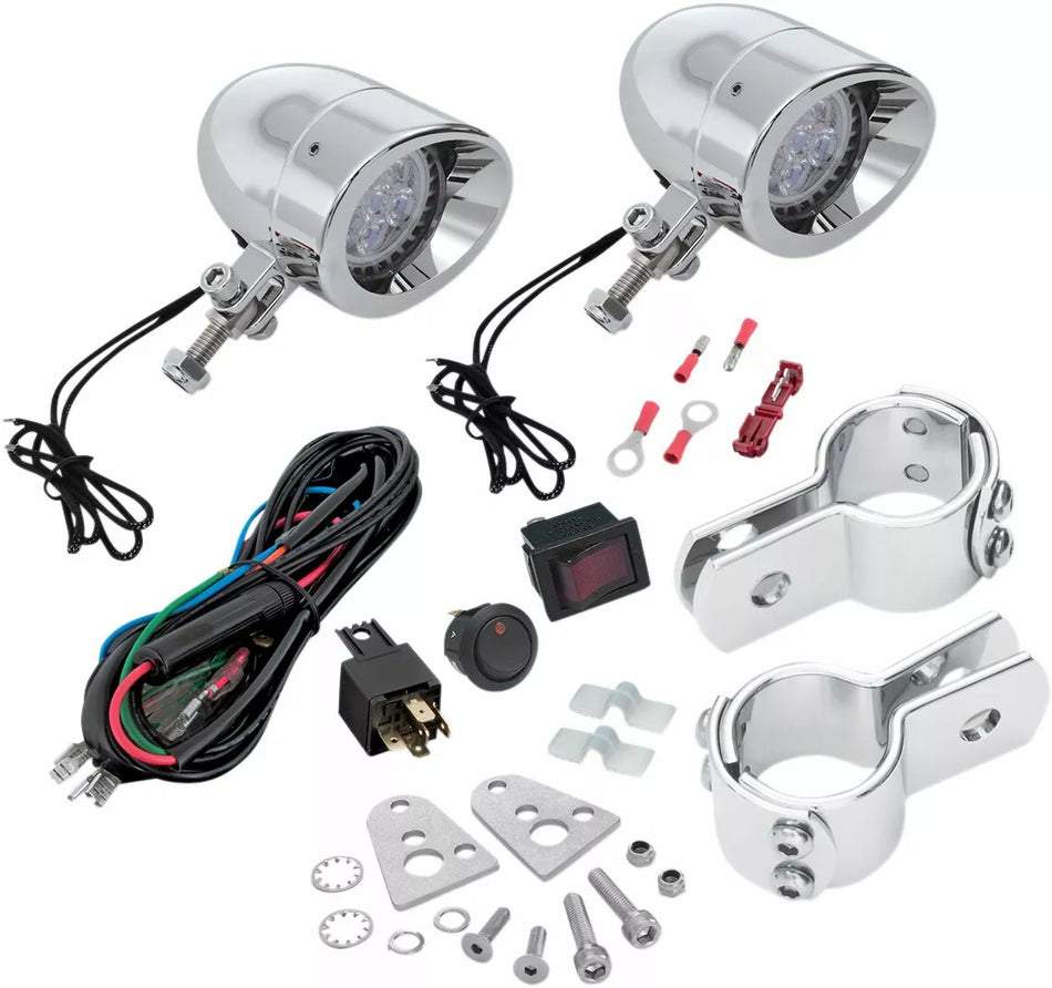 Highway Bar Mini Driving Lights Kit