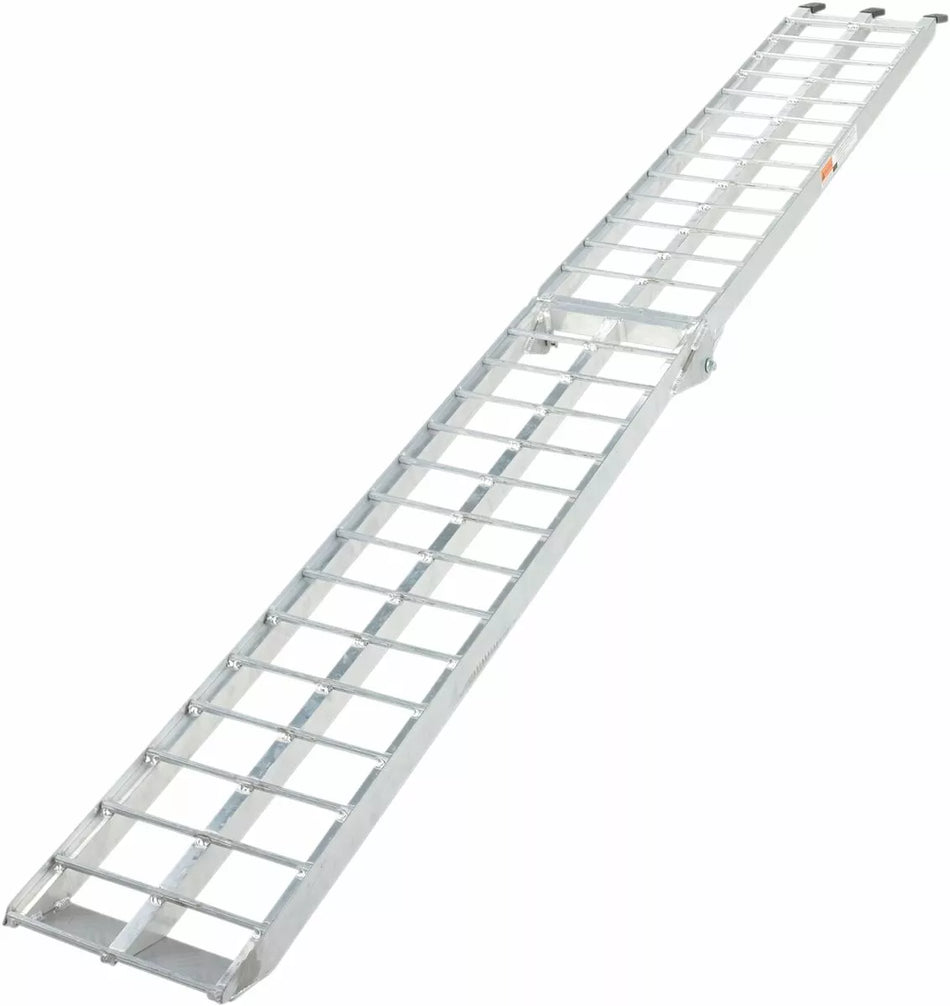Aluminum 9 Foot Straight Folding Ramp