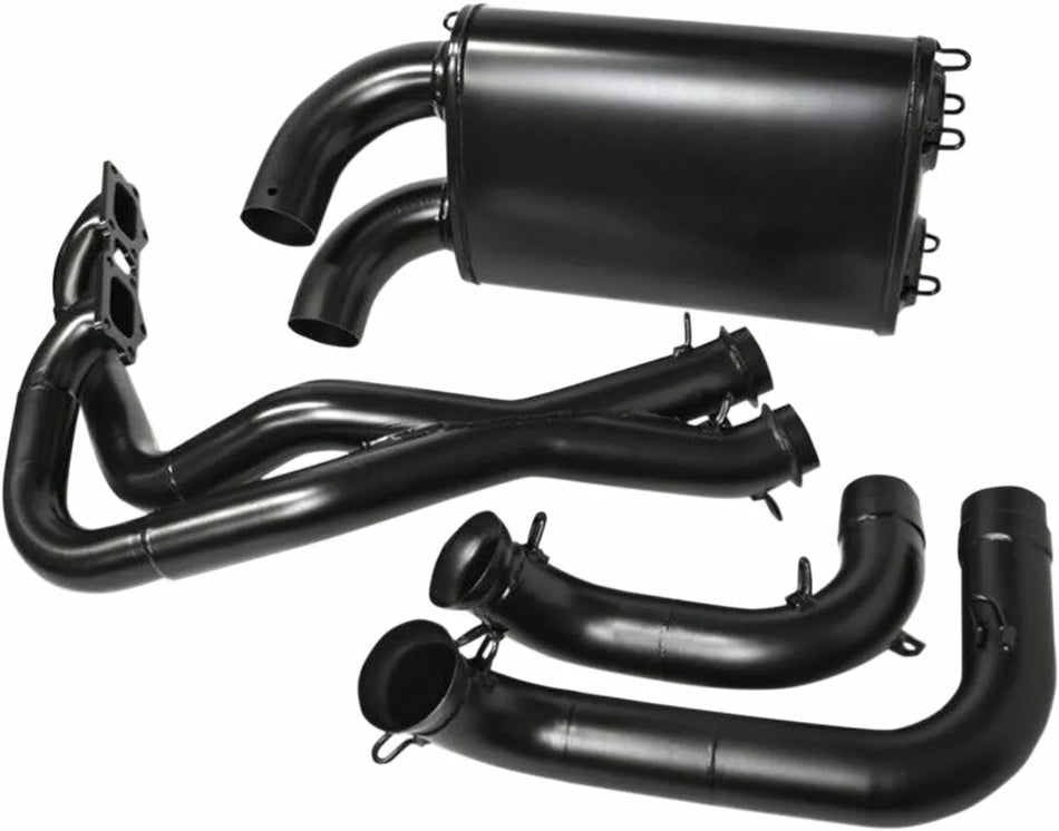 Double Barrel Exhaust System