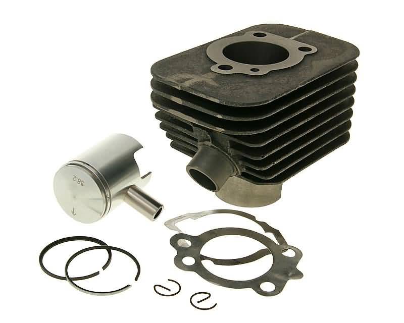 Cylinder Kit 50cc 12mm Ppiston Pin for Piaggio Boss, Bravo, Ciao, Grillo, Si