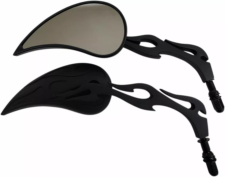Flame Billet Mirrors