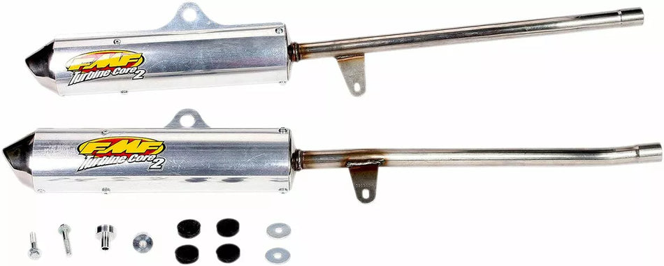 Turbinecore 2 Spark Arrestor Silencers for ATV