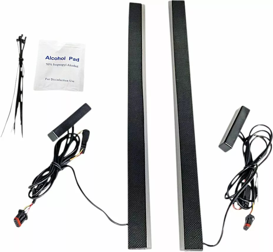 Dual Color Plasma Rods
