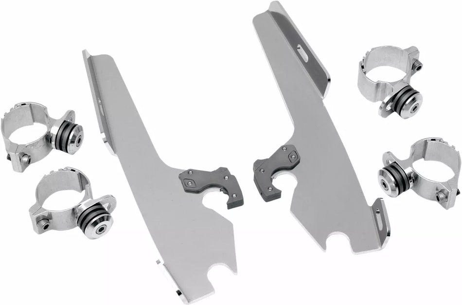 Fats/Slim Windshield  Trigger-Lock Complete Mount Kit