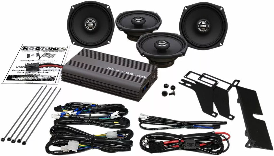 200-Watt  Amplifier/4-Speaker Kit