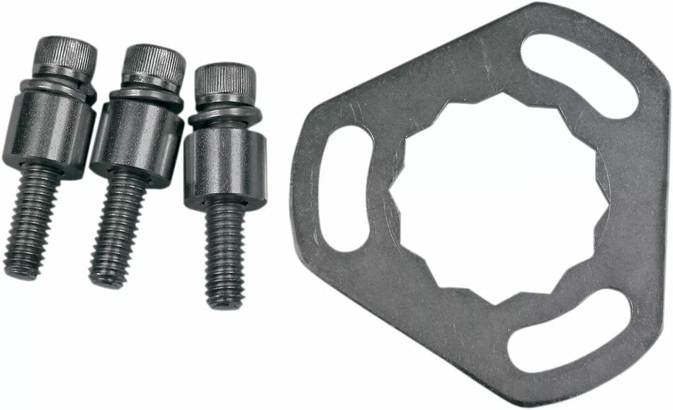 Motor Pulley Locking Plate