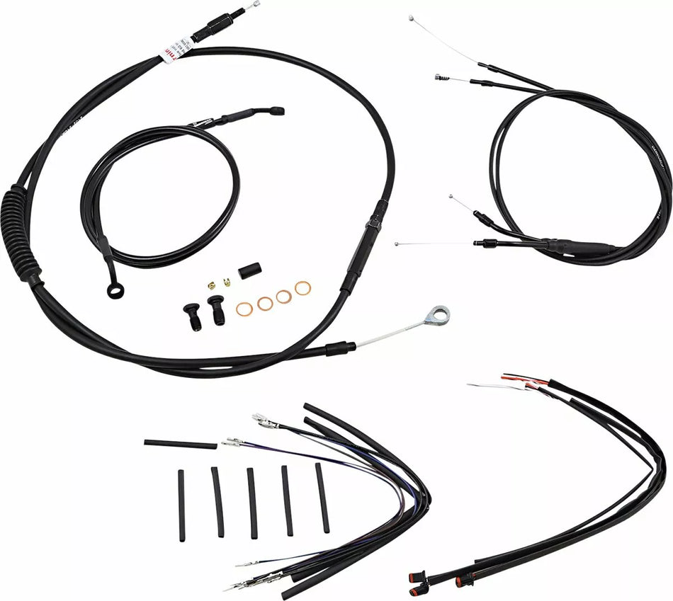 Jail Bar Cable Kit