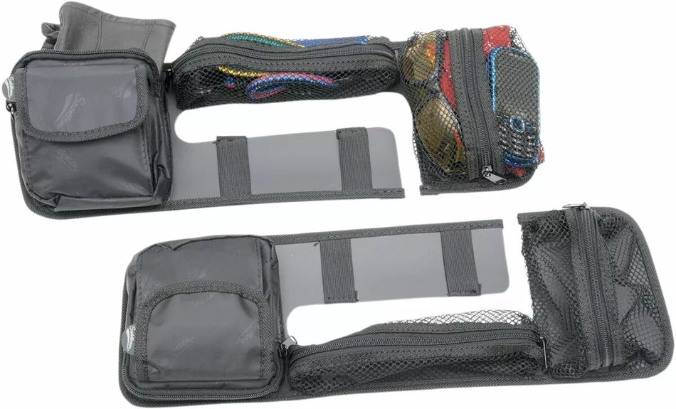 Saddlebag Lid Organizer Set