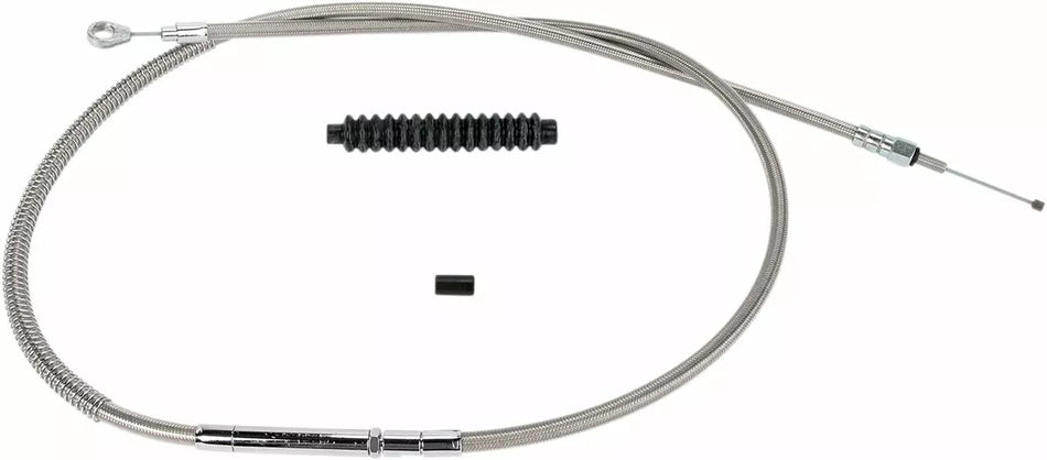 High-Efficiency Stainless Steel Clutch Cable for Harley-Davidson