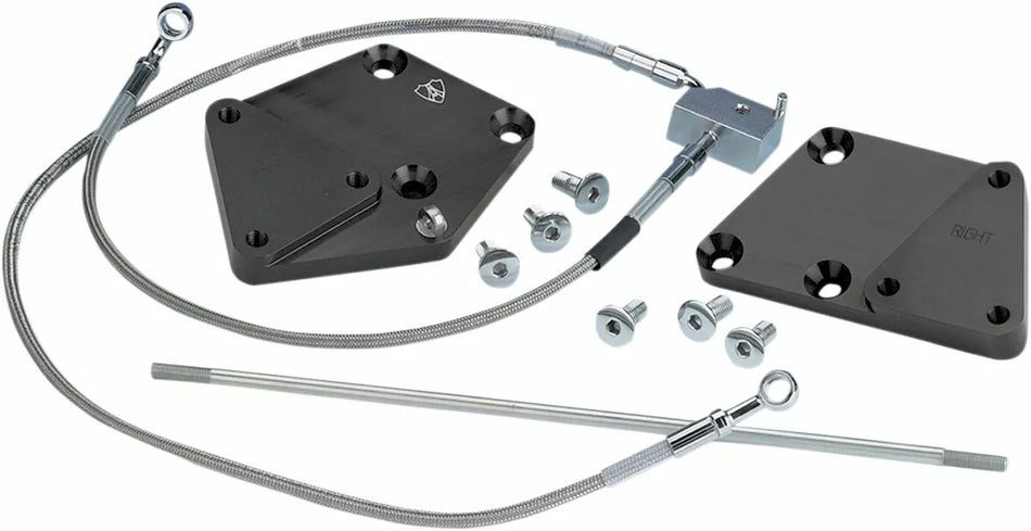 3" Foot Control Extension Kit