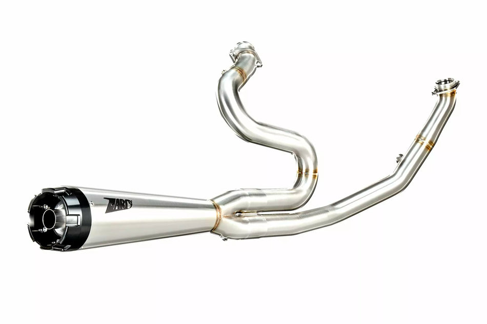ZARD EXHAUST FULL EXHAUST SYSTEM 2:1 HARLEY-DAVIDSON TOURINGS (STREET GLIDE / ROAD KING / ROAD GLIDE)