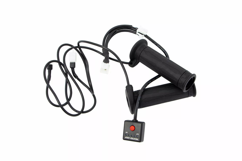 Heated Grip With Push
