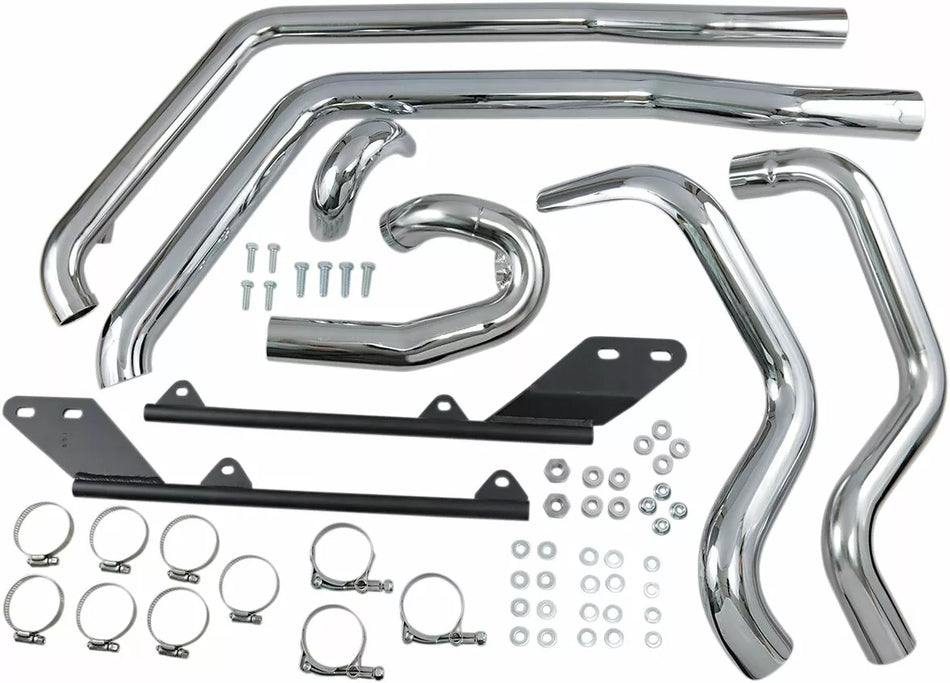 Power Curve True-Dual Crossover Header Pipes