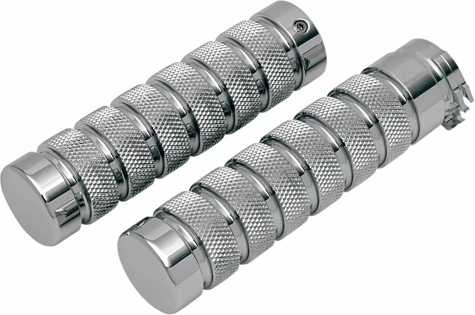 Knurled Notched Custom Grips