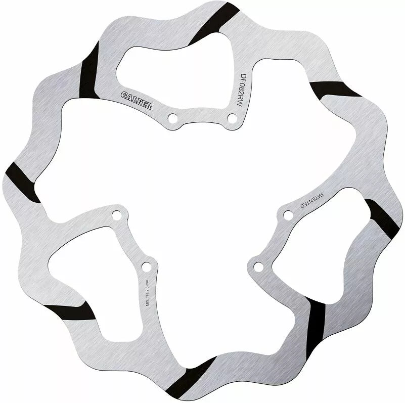 Oversize Wave® Front Brake Rotor