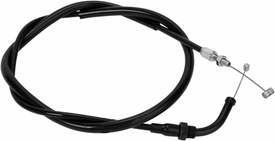 Black Vinyl Throttle Cable