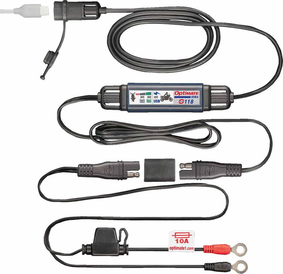 Battery to USB-C Charger