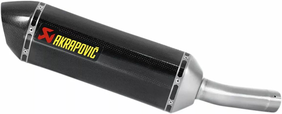 Carbon Fiber Slip-On Line Muffler