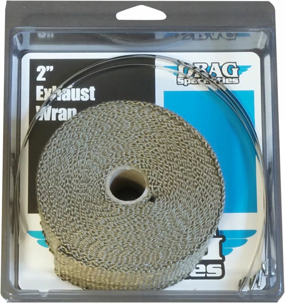 Woven Basalt Exhaust Wrap Kit