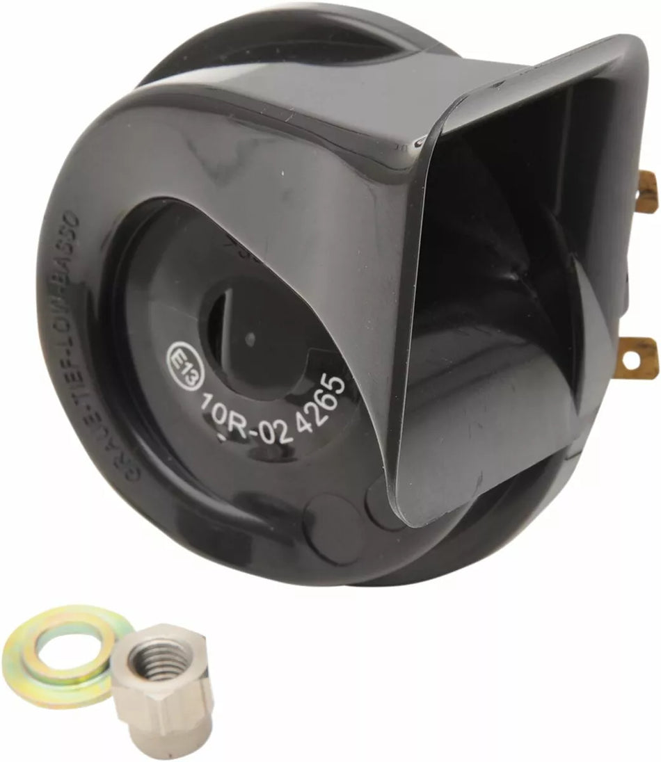 12V Black Horn