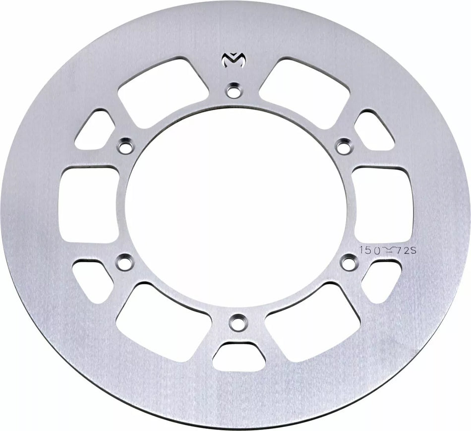Solid Rear Rotor