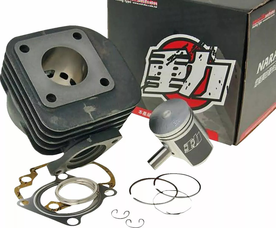 Cylinder Kit V.2 50cc for Kymco horizontal AC (SF10)