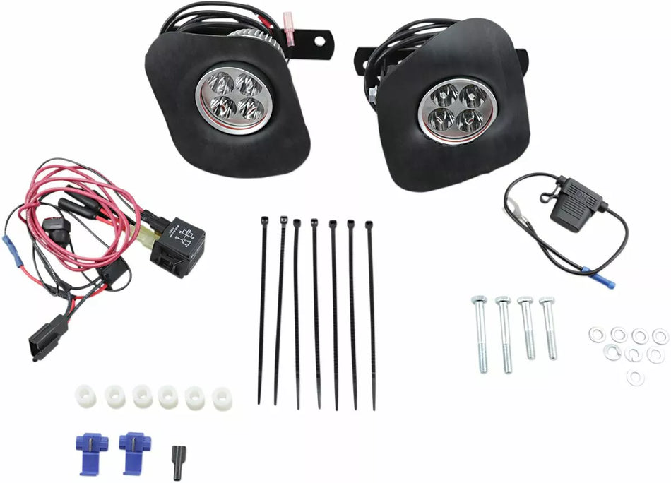 Lower Cowl LED Driving Lights
