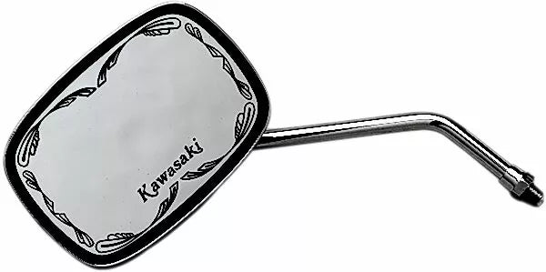 Die-Cast Scrolled Mirror