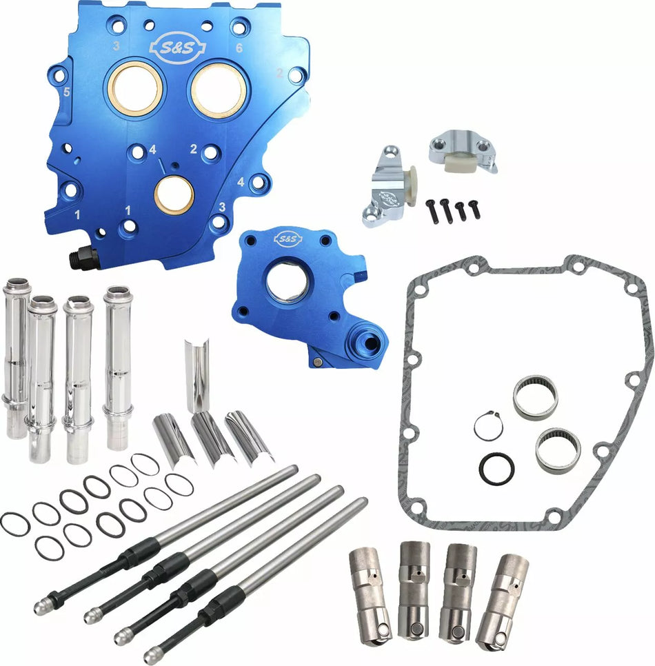 Cam Chest Kit without Cams for Chain Drive Twin Cam