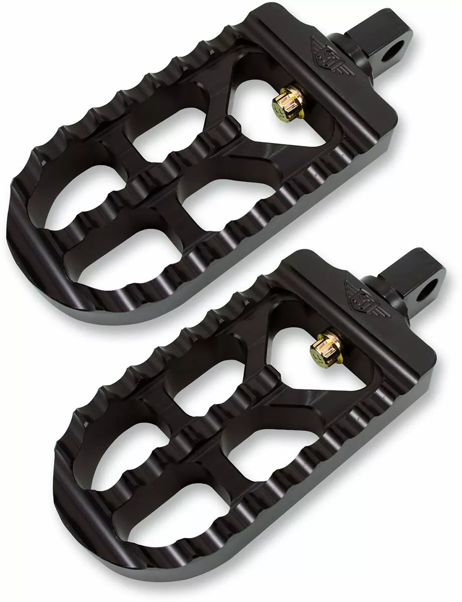 Adjustable Serrated Footpegs