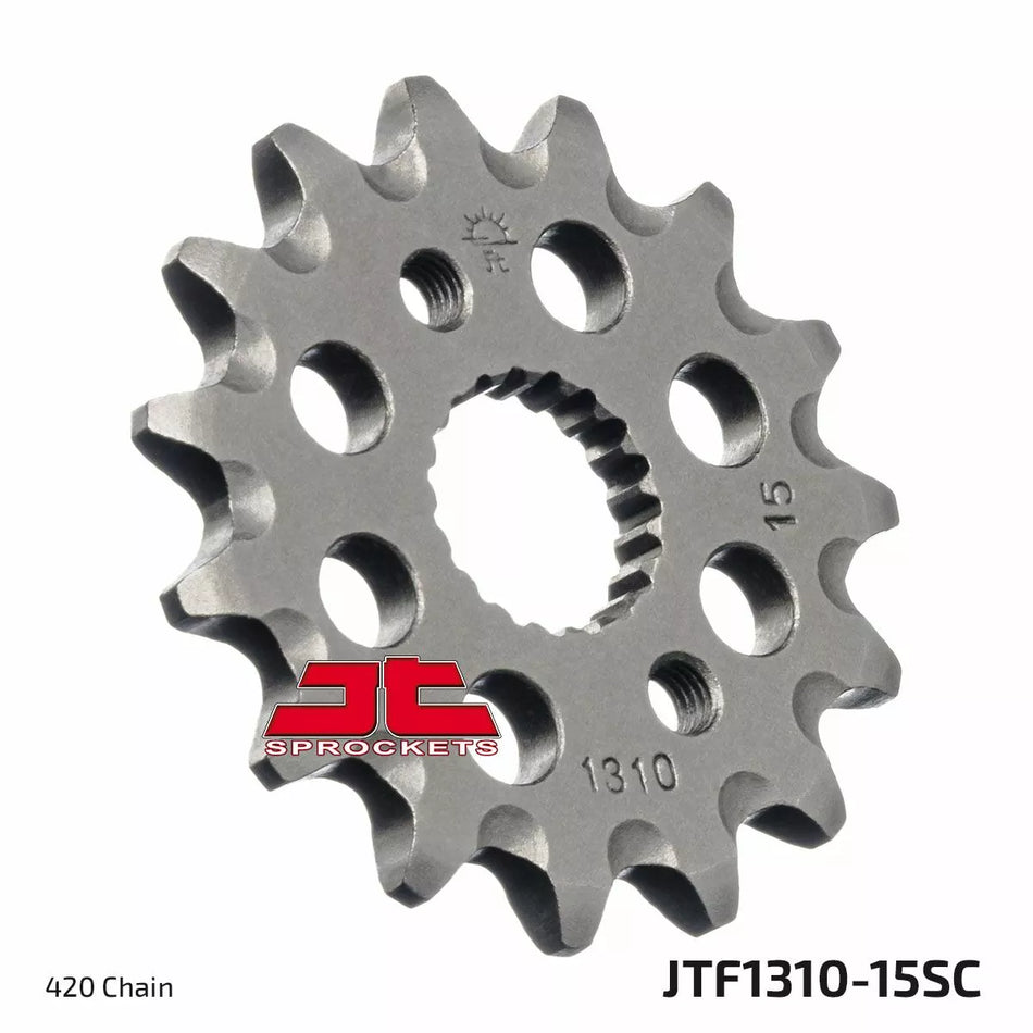 Front Sprocket MX Self-Cleaning, Lightweight