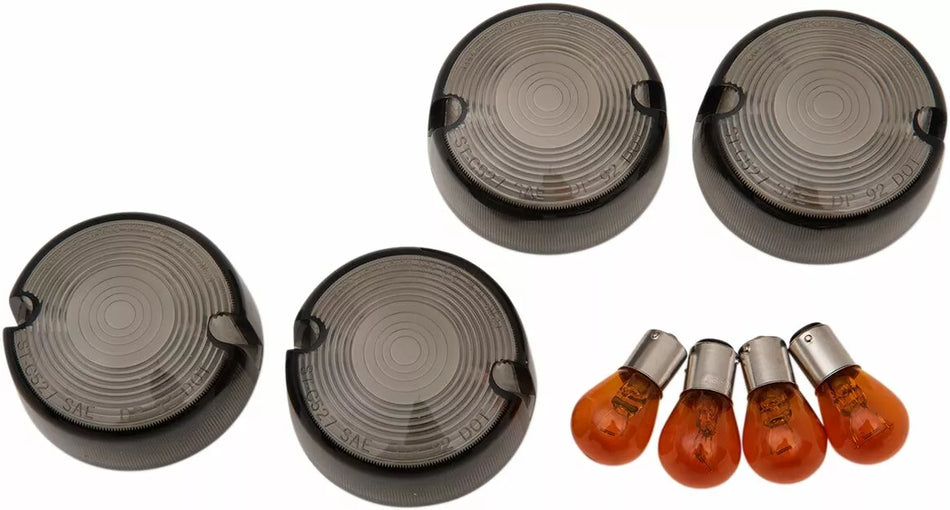 Smoked Turn Signal Lens Kits