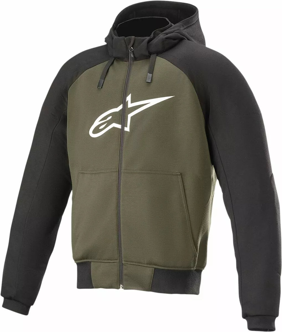 Chrome Hoodie