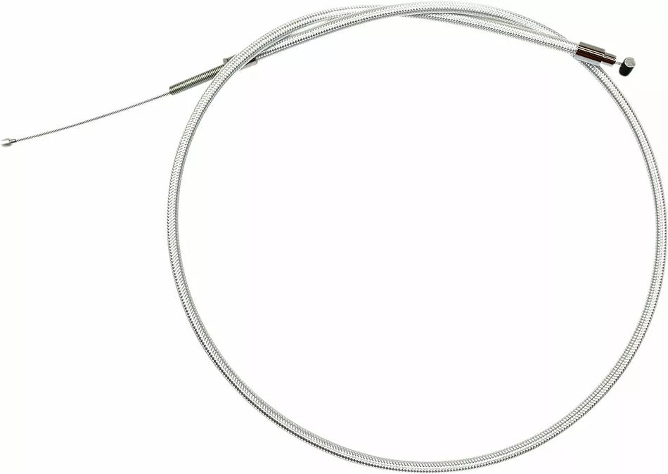 High-Efficiency Braided Sterling Chromite II® Clutch Cable for Indian