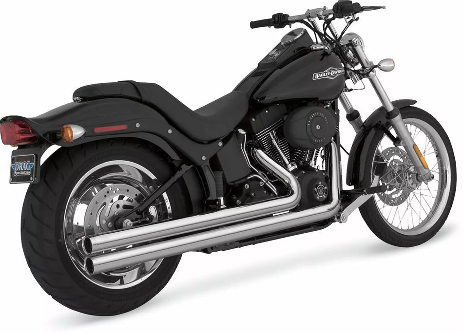 Big Shots Softail Exhaust