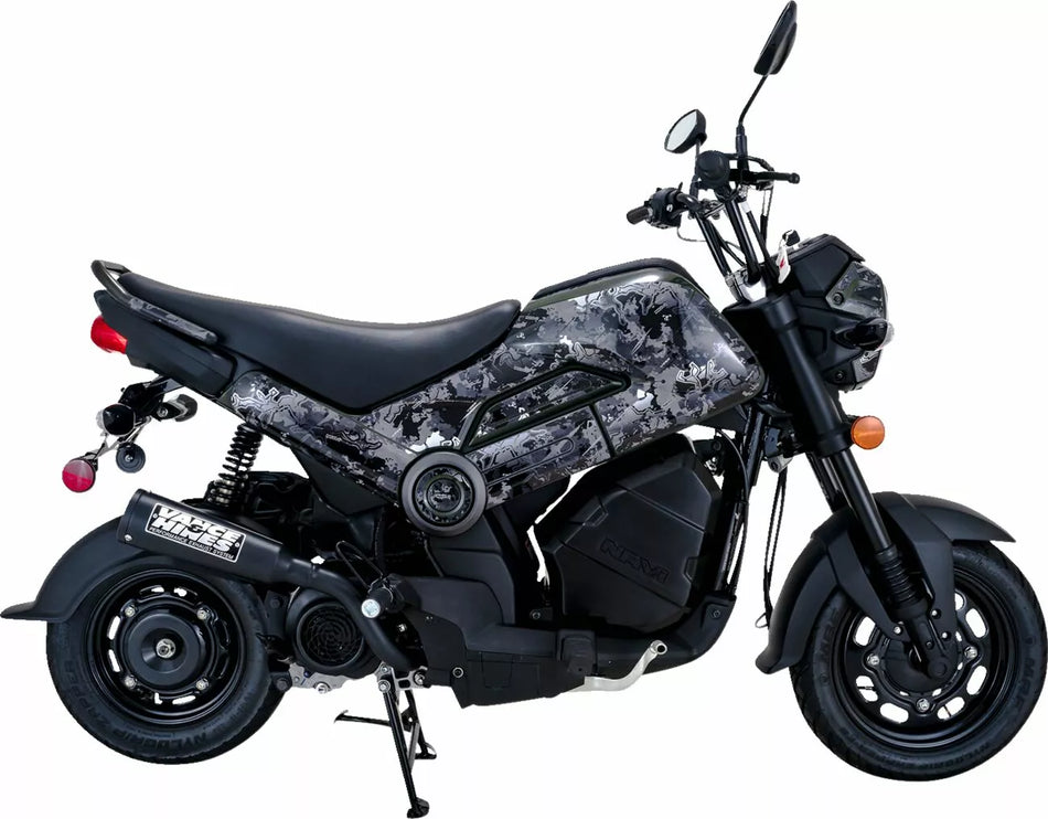Upsweep Exhaust System