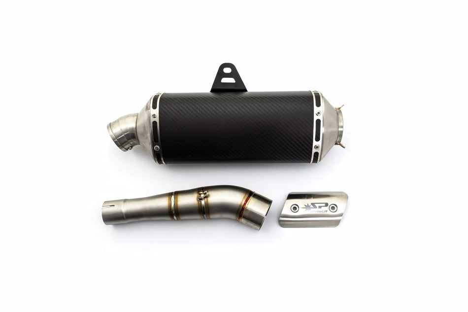 Dakar Exhaust System