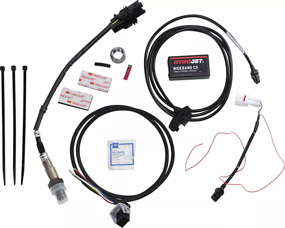 Wideband CX Dual Channel Air Fuel Ratio Kit