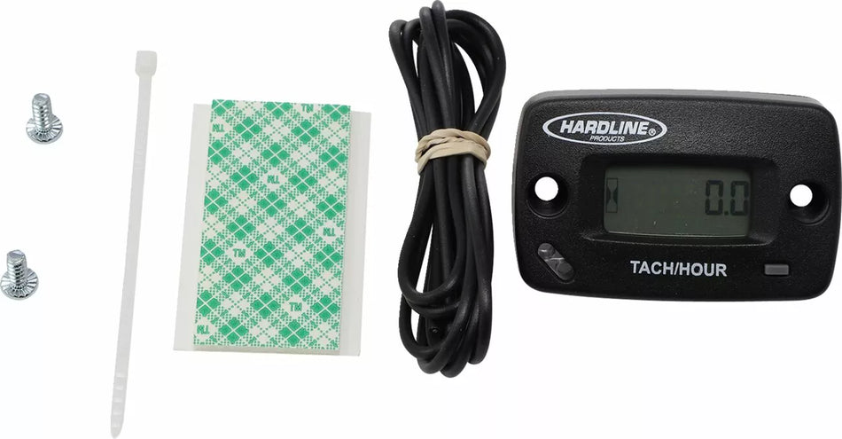 Tachometer/Hour Meter with Log Book