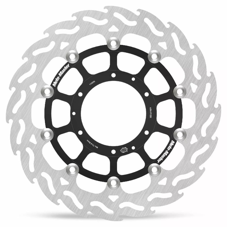 Flame Series Floating Rotor