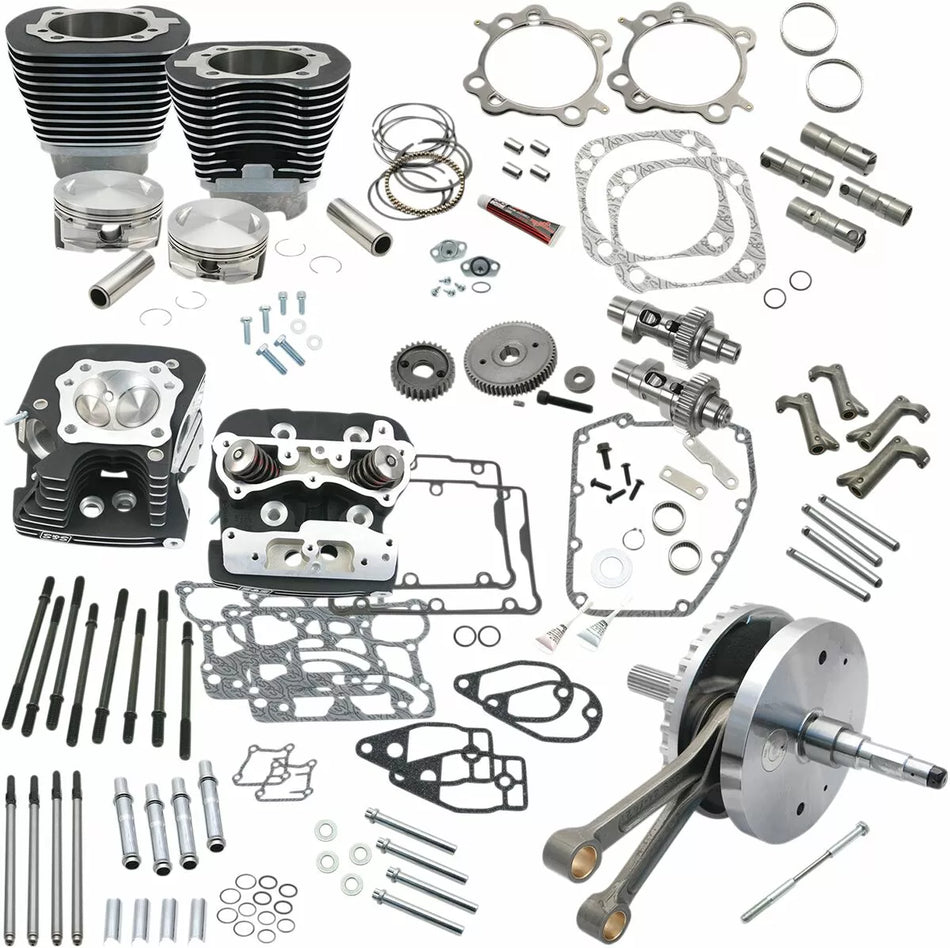 124" Hot Set Up® Engine Performance Kit