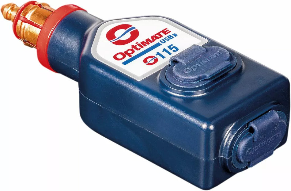 OptiMate™ Dual USB Inline Charger