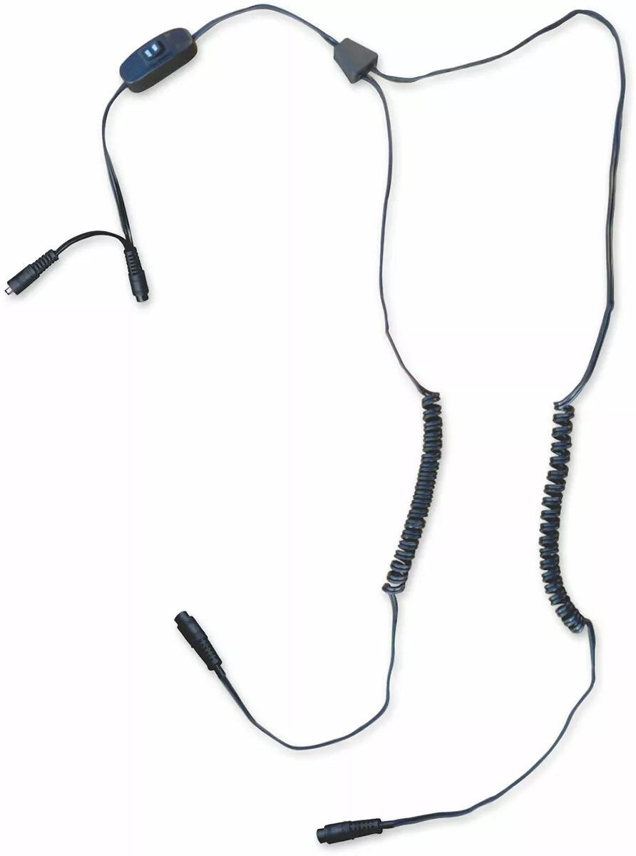 Switched Y Cord for Heated Socks