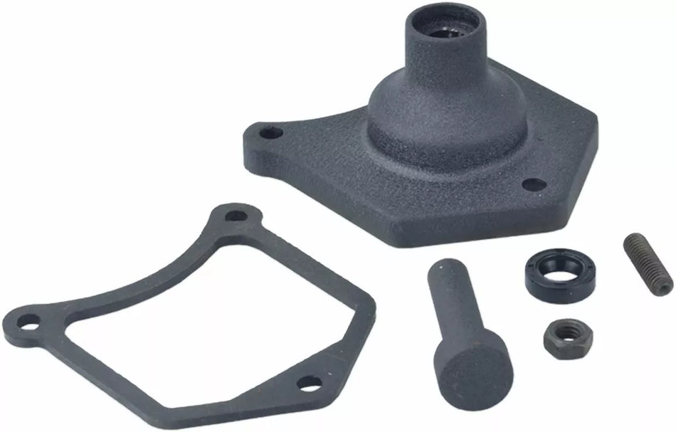 Solenoid End Cover/Starter Buttons
