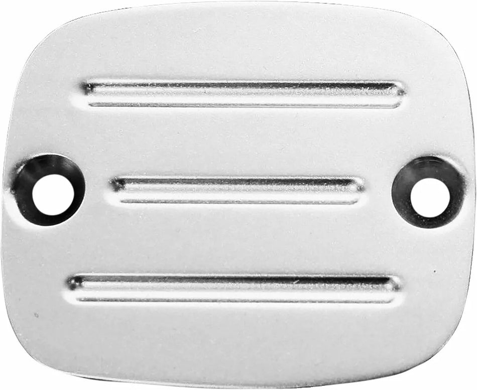 Master Cylinder Cover with Milled Lines