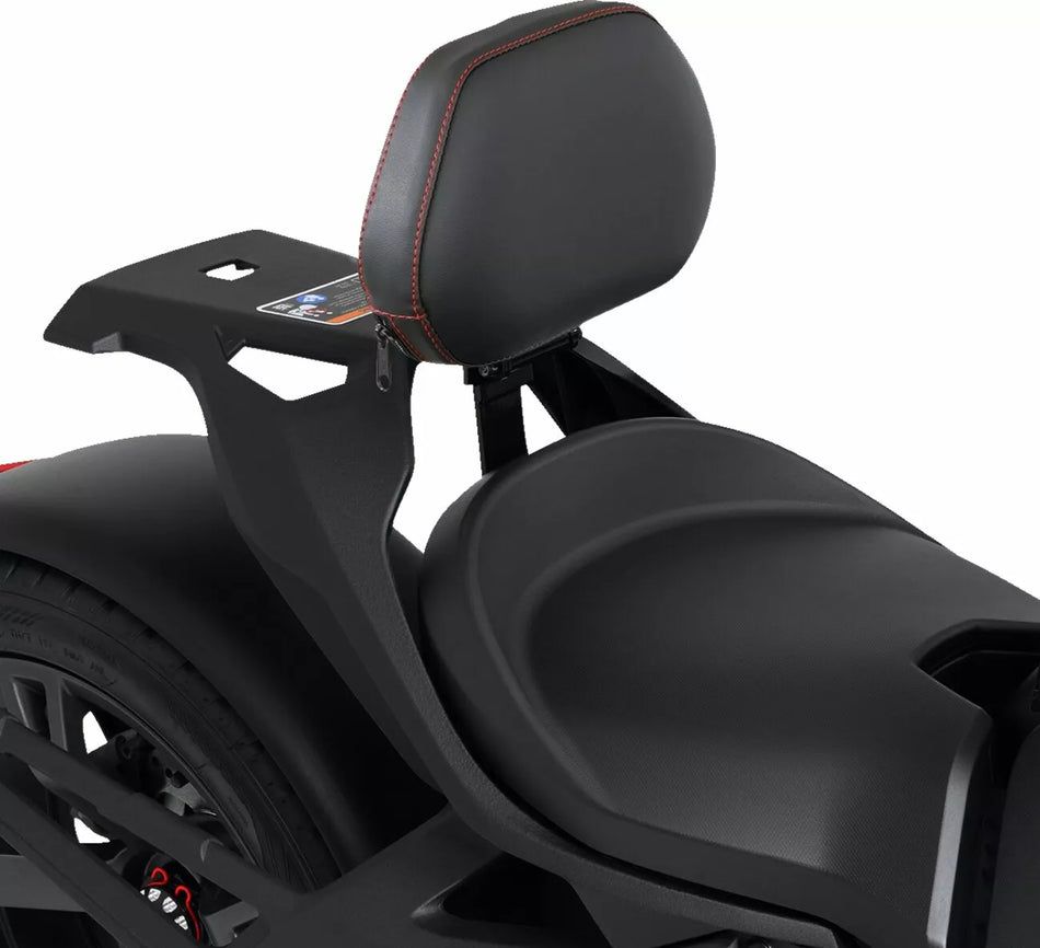 Quick-Detach Backrest