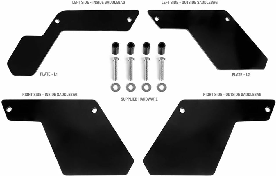 DXT Rigid Mount Bag Bracket